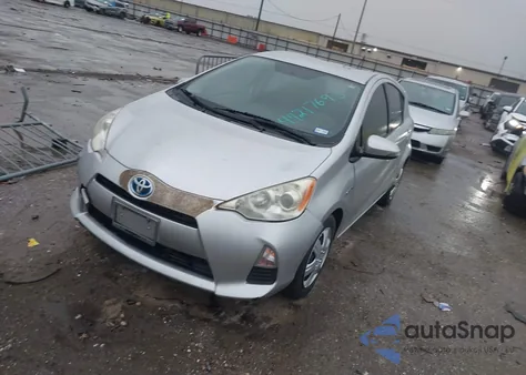 2013 Toyota Prius C Two из США, поврежденный, VIN JTDKDTB35D1539302